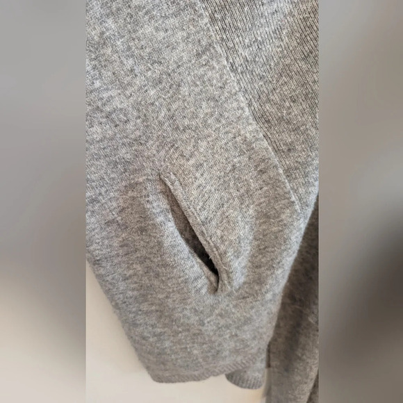 Milano Brand Cashmere mid-length cardigan size small-medium - Picture 5 of 8